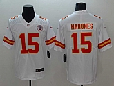 Nike Chiefs 15 Patrick Mahomes White Vapor Untouchable Limited Jersey,baseball caps,new era cap wholesale,wholesale hats
